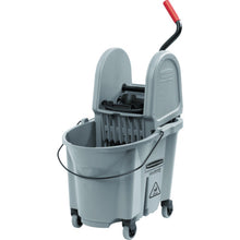 โหลดรูปภาพลงในโปรแกรมดูแกลเลอรี Rubbermaid Wave Break Mopping System Down Breath Set สีเทา 186389975 Rubbermaid
