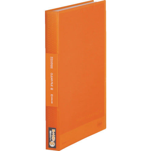 キングジム　シンプリ−ズクリア−Ｆ（透明）６０Ｐオレ　  186-3TSPｵﾚ  KING JIM