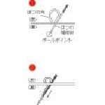 画像をギャラリービューアに読み込む, クロバー　ほつれ補修針【単位：ＰＫ】　  18-641  clover
