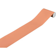 Load image into gallery viewer, GREEN CROSS Piping Identification Tape Light Yellow-Red (Electrical) AH503 (Medium) 100mm Width×2m Aluminum 186503 GREEN CROSS
