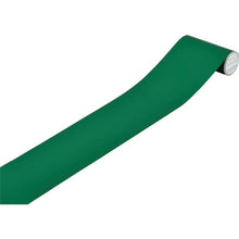 Load image into gallery viewer, GREEN CROSS Piping Identification Tape Green AH515 (Medium) 100mm Width ×2m Aluminum 186515 GREEN CROSS
