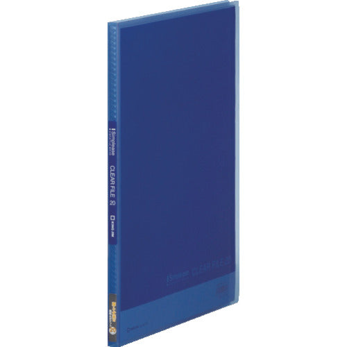 キングジム　シンプリ−ズクリア−Ｆ（透明）２０Ｐコバ　  186TSPｺﾊ  KING JIM