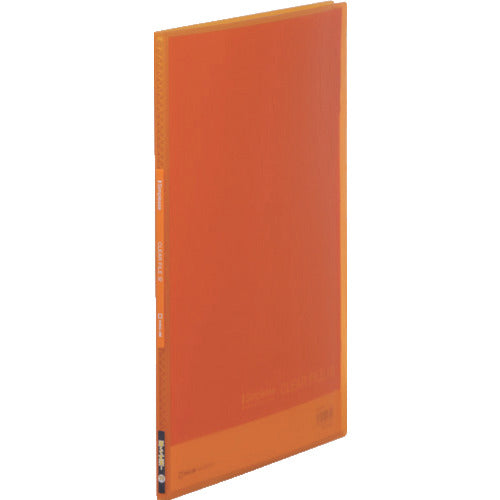 キングジム　シンプリ−ズクリア−Ｆ（透明）１０Ｐオレ　  186TSPHｵﾚ  KING JIM