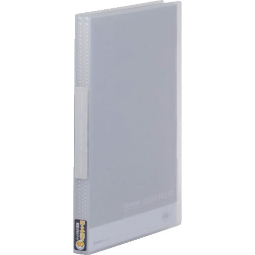 キングジム　シンプリ−ズクリア−Ｆ（透明）４０Ｐ　  186TSPWﾄｳ  KING JIM