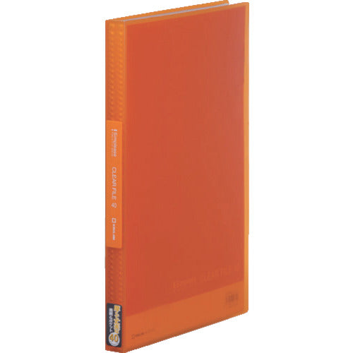 キングジム　シンプリ−ズクリア−Ｆ（透明）４０Ｐオレ　  186TSPWｵﾚ  KING JIM