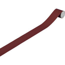 Load image into gallery viewer, GREEN CROSS Piping Identification Tape Dark Red (Steam) AH502 (Small) 50mm Width ×2m Aluminum 187502 GREEN CROSS
