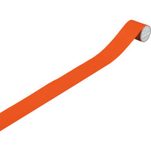 Load image into gallery viewer, GREEN CROSS Piping Identification Tape Yellow Red (Orange) AH504 (Small) 50mm Width × 2m Aluminum 187504 GREEN CROSS
