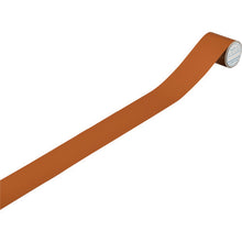 Load image into gallery viewer, GREEN CROSS Piping Identification Tape Brown (Oil) AH505 (Small) 50mm Width ×2m Aluminum 187505 GREEN CROSS
