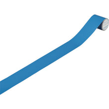 Load image into gallery viewer, GREEN CROSS Pipe Identification Tape Blue (Water) AH507 (Small) 50mm Width ×2m Aluminum 187507 GREEN CROSS
