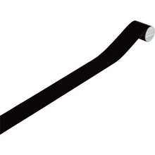 Load image into gallery viewer, GREEN CROSS Piping Identification Tape Black AH511 (Small) 50mm Width ×2m Aluminum 187511 GREEN CROSS
