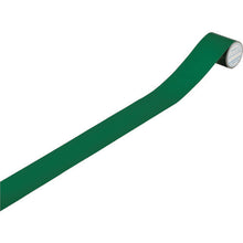 Load image into gallery viewer, GREEN CROSS Piping Identification Tape Green AH515 (Small) 50mm Width ×2m Aluminum 187515 GREEN CROSS
