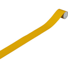 Load image into gallery viewer, GREEN CROSS Piping Identification Tape Yellow AH519 (Small) 50mm Width × 2m Aluminum 187519 GREEN CROSS
