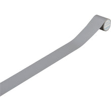 Load image into gallery viewer, GREEN CROSS Piping Identification Tape Gray AH520 (Small) 50mm Width ×2m Aluminum 187520 GREEN CROSS

