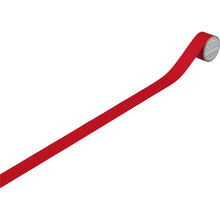 Load image into gallery viewer, GREEN CROSS Piping Identification Tape Red AH501 (S Small) 25mm Width × 2m Aluminum 188501 GREEN CROSS
