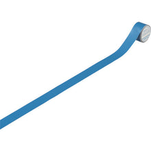 Load image into gallery viewer, GREEN CROSS Piping Identification Tape Blue (Water) AH507 (S Small) 25mm Width × 2m Aluminum 188507 GREEN CROSS
