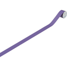 Load image into gallery viewer, GREEN CROSS Piping Identification Tape Gray-purple (acid-alkali-related) AH508 (S small) 25mm Width×2m Aluminum 188508 GREEN CROSS
