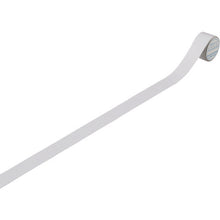 Load image into gallery viewer, GREEN CROSS Piping Identification Tape White (Air) AH510 (S Small) 25mm Width ×2m Aluminum 188510 GREEN CROSS
