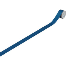 Load image into gallery viewer, GREEN CROSS Piping Identification Tape Dark Blue AH516 (S Small) 25mm Width × 2m Aluminum 188516 GREEN CROSS
