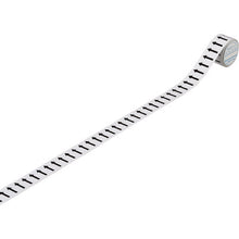 Load image into gallery viewer, GREEN CROSS Pipe Identification Tape ↑ Arrow (direction indication) AH518 (S small) 25mm Width × 2m Aluminum 188518 GREEN CROSS
