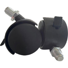 画像をギャラリービューアに読み込む, ＷＲＩＴＥＢＥＳＴ　ライトベストホワイトボード交換用　自在キャスター２個セット　ストッパー付き　  19-001  WriteBest
