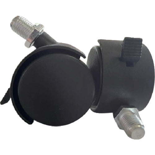 ＷＲＩＴＥＢＥＳＴ　ライトベストホワイトボード交換用　自在キャスター２個セット　ストッパー付き　  19-001  WriteBest