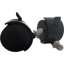 画像をギャラリービューアに読み込む, ＷＲＩＴＥＢＥＳＴ　ライトベストホワイトボード交換用　自在キャスター２個セット　ストッパー付き　  19-001  WriteBest
