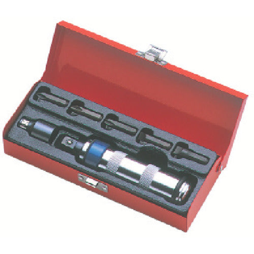 ไดร์เวอร์กระแทก ANEX พร้อมมุมแทรก 5 บิต 12.7 มม. 1901 ANEX