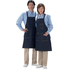 โหลดรูปภาพลงในโปรแกรมดูแกลเลอรี Kajimeiku 1910 Denim Chest Apron (Tasuki) สีกรมท่า Free 1910-55-F KAJIMEIKU
