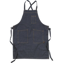 โหลดรูปภาพลงในโปรแกรมดูแกลเลอรี Kajimeiku 1910 Denim Chest Apron (Tasuki) สีกรมท่า Free 1910-55-F KAJIMEIKU
