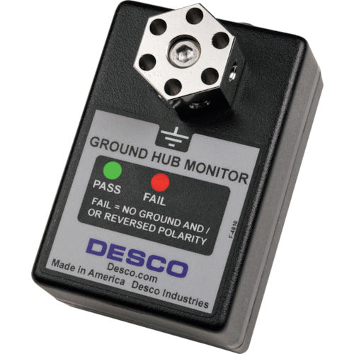 DESCO Device Ground Verification Monitor Hub สําหรับ 100-120V 19219 DESCO