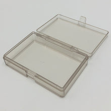 画像をギャラリービューアに読み込む, ＡＳ　ヒンジ付角型ケース（帯電防止）Ｈ−３Ｎ型　（３０個入）　  1-9407-23  AS
