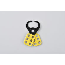 画像をギャラリービューアに読み込む, 緑十字　セーフティーロックアウト（ハスプ）　連結部径２５．４ｍｍ　セーフティロック−２１８　スチール製　  195043  GREEN CROSS
