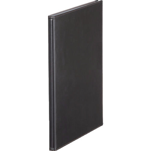 キングジム　レザフェスメニュ−ファイル　黒　  1972LFｸﾛ  KING JIM