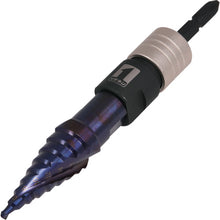 โหลดรูปภาพลงในโปรแกรมดูแกลเลอรี MUSTTOOL IM-2QSV-420 ขั้นที่เจาะเพลาแบบถอดเปลี่ยนได้ 4-20 มม. IM-2QSV-420 19733 MUSTTOOL

