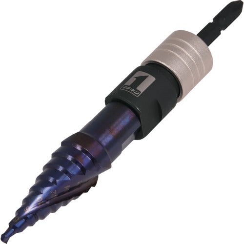 MUSTTOOL IM-2QSV-420 ขั้นที่เจาะเพลาแบบถอดเปลี่ยนได้ 4-20 มม. IM-2QSV-420 19733 MUSTTOOL