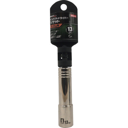 MUSTTOOL ประแจบ๊อกซ์กระแทก 13mm Hex ID13-6K 19743 MUSTTOOL