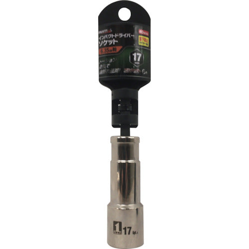 MUSTTOOL ประแจบ๊อกซ์กระแทก 17mm Hex ID17C-6K 19745 MUSTTOOL