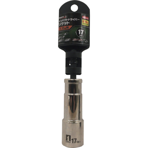 MUSTTOOL ลูกบ๊อกซ์กระแทก 17มม. 12 ด้าน ID17C-12K 19746 MUSTTOOL