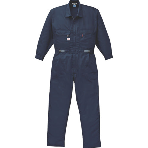 เสื้อผ้าปรับอากาศ Cotton/Poly Blend ชุดคลุมปรับอากาศ Wear Only Navy L 1-9820C03S3 kuchofuku