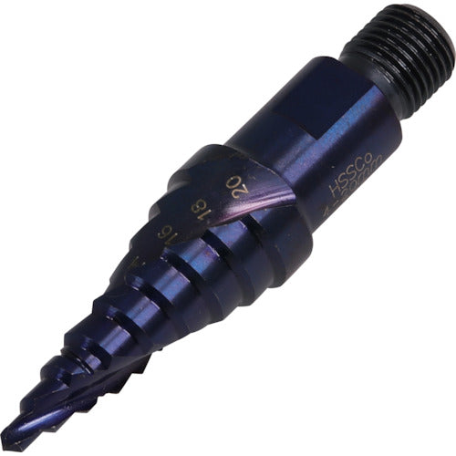 MUSTTOOL ดอกสว่านขั้นบันไดแบบเกลียว Φ4-20มม. (9ขั้น) IM-STB420 19869 MUSTTOOL