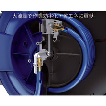 画像をギャラリービューアに読み込む, セイン　水用ホースリール　１４ｍ　９．５ｘ１３．５ｍｍ　接続Ｒ３／８　  19-911-2230  CEJN
