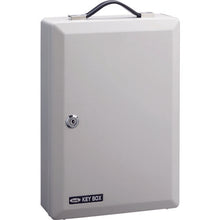 画像をギャラリービューアに読み込む, 緑十字　キーボックス　３０個吊用　ＫＢ−３０Ｈ　Ｈ３２５×Ｗ２１５×Ｄ６０ｍｍ　シリンダー錠　  199112  GREEN CROSS
