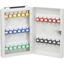 画像をギャラリービューアに読み込む, 緑十字　キーボックス　３０個吊用　ＫＢ−３０Ｈ　Ｈ３２５×Ｗ２１５×Ｄ６０ｍｍ　シリンダー錠　  199112  GREEN CROSS
