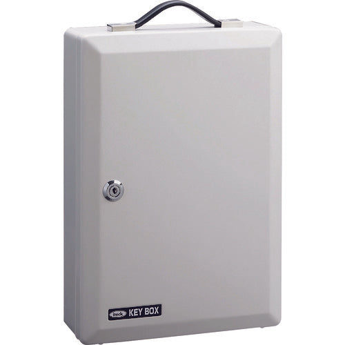 緑十字　キーボックス　６０個吊用　ＫＢ−６０Ｈ　Ｈ３７０×Ｗ２５０×Ｄ９０ｍｍ　シリンダー錠　  199114  GREEN CROSS