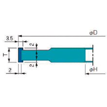 画像をギャラリービューアに読み込む, ノリタケ　グラインダー用研削砥石　グラインダーの達人ダイヤ　ＳＤＣ１２０　２００×１９×２５．４　  1A0DB200R0020  NORITAKE
