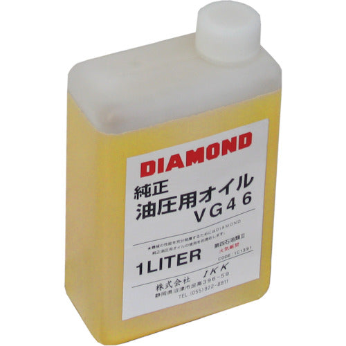 ＤＩＡＭＯＮＤ　油圧オイル１Ｌ　  1C1391A  DIAMOND