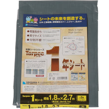 画像をギャラリービューアに読み込む, 萩原　ターピー　１年シート　３．６ｍ×５．４ｍ　  70900000320036000  HAGIHARA
