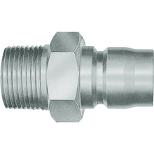 Load image into gallery viewer, NITTO TSP Coupler Stainless Steel (Plug for Mounting Female Thread) Facing Rc1/8 (00682) 682 NITTO

