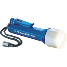 โหลดรูปภาพลงในโปรแกรมดูแกลเลอรี PELICAN [ขายหมดแล้ว] ไฟฉาย Nemo 2000 Blue Light 2000NBL PELICAN
