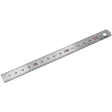 画像をギャラリービューアに読み込む, アストロプロダクツ　ＡＰ　ステンレススケール１５０ｍｍ　  2001000008896  ASTRO PRODUCTS
